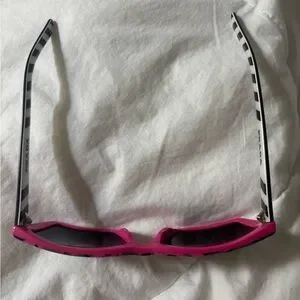Prada Pink and Green Camouflage Sunglasses s-l400.jpg main image 4